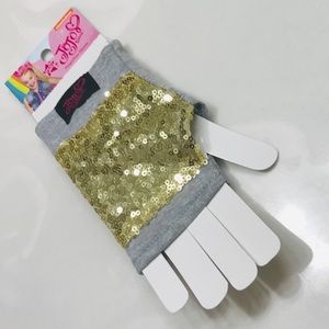 Jojo Siwa Fingerless Gloves